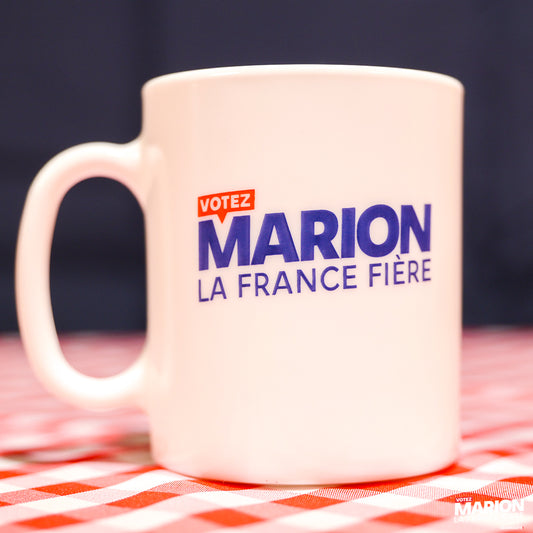 Tasse VOTEZ MARION LA FRANCE FIÈRE