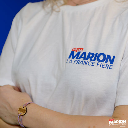 Tee-shirt VOTEZ MARION LA FRANCE FIÈRE